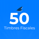50 Timbres Fiscales