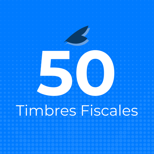 [P50T] 50 Timbres Fiscales